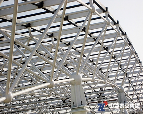 山陰華夏煤業(yè)儲(chǔ)煤場(chǎng)網(wǎng)架