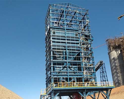 高家崖裝車站項(xiàng)目