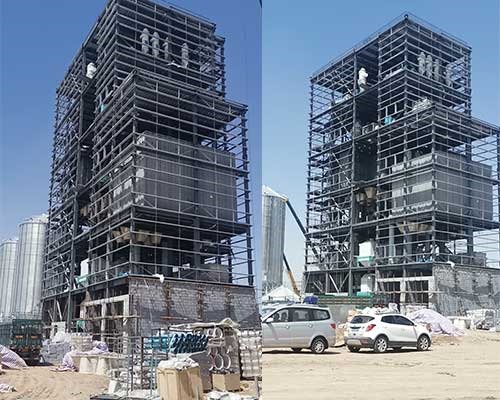 繁峙牧原飼料廠項(xiàng)目